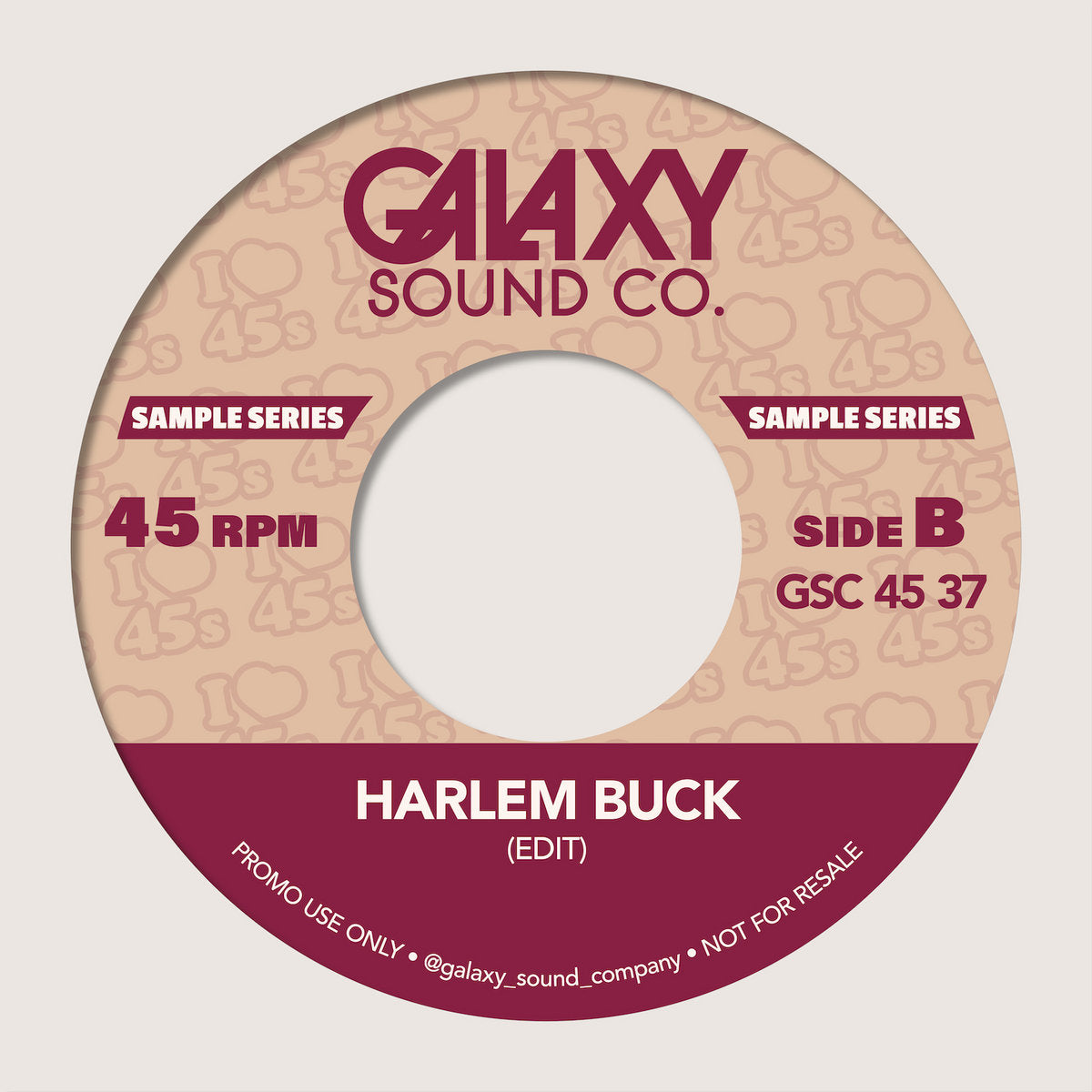GSC 45 38 Footin edits / Harlem Strut Edits