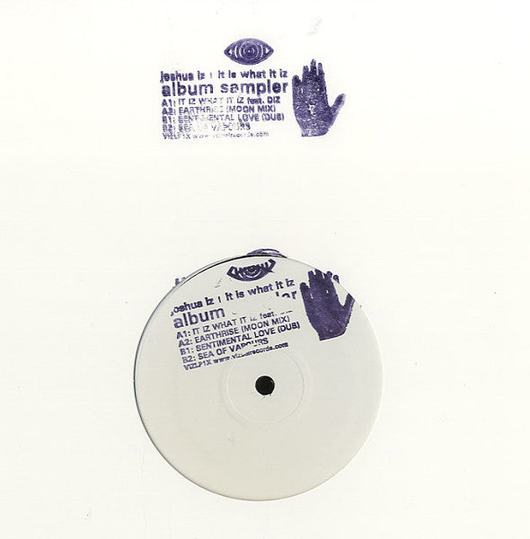 Joshua Iz  / IT IZ WHAT IT IZ SAMPLER 12"
