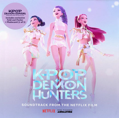 Various Artists / Kpop Demon Hunters LP (Soundtrack From The Netflix Film) [Lp]