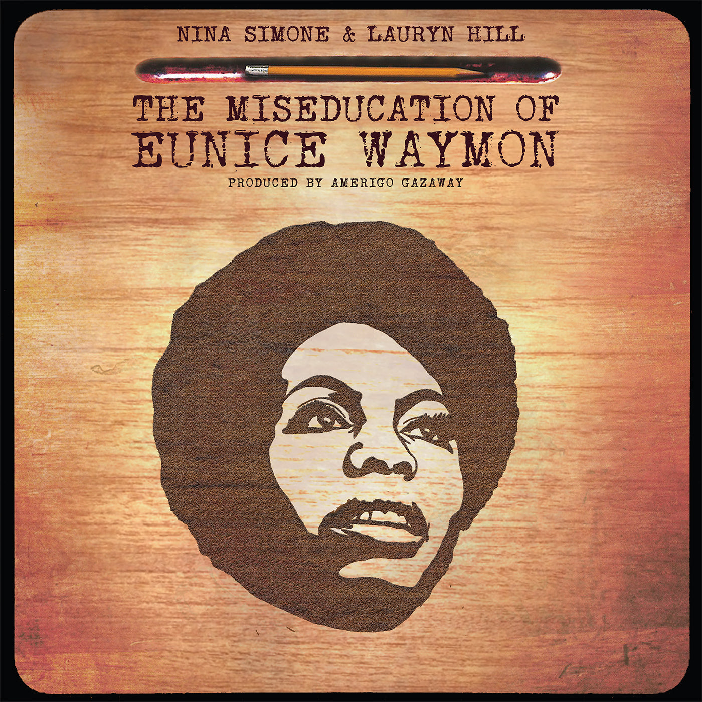 Amerigo Gazway - Nina Simone vs L. Hill / Miseducation of Eunice Waymon  2xLP