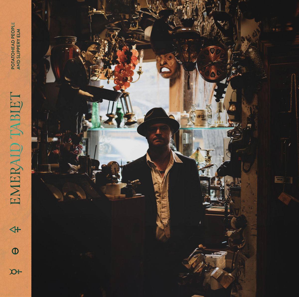Potatohead People  & Slippery Elm / Emerald Tablet LP