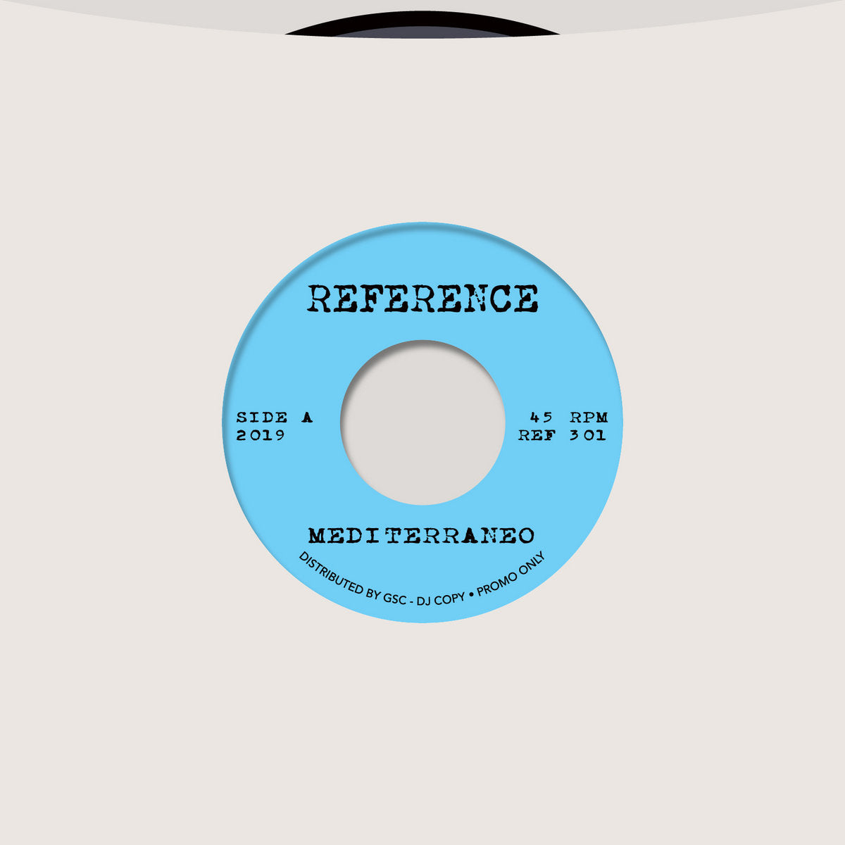 Mediterraneo - Santucci - Library Series Reference Library Breaks Series Ref 301