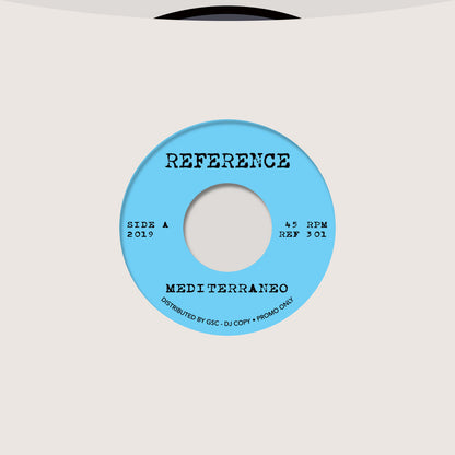 Mediterraneo - Santucci - Library Series Reference Library Breaks Series Ref 301
