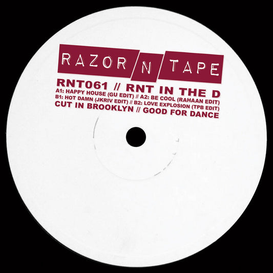 Various / RNT IN THE D 12"