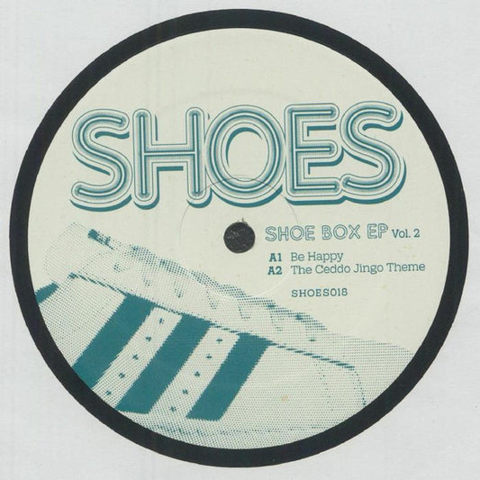 Shoes / Shoe Box EP VOL. 2  12"