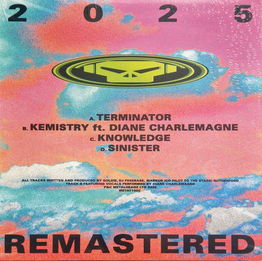 Rufige Kru / Terminator EP 2x12 (2025 Remastered)