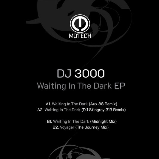 DJ 3000 / Aux 88 / Stingray – Waiting in the Dark 12" EP